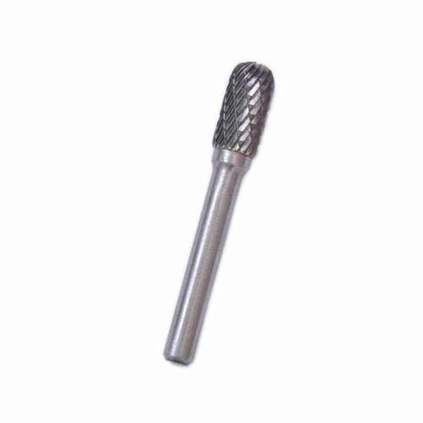 Carbide Burrs Factory - 6mm Shank 100mm Long Double Cut Tungsten Burr