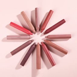 Lipstick Factory - Wholesale Vegan Organic Crayon Matte Velvet Lipstick