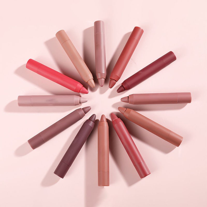 Lipstick Factory - Wholesale Vegan Organic Crayon Matte Velvet Lipstick