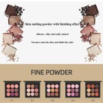 Eyeshadow Palette Factory - Wholesale OEM/ODM 9 Color Diamond Glitter Palette