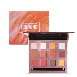 Eyeshadow Palette Supplier - Custom Vegan 16 Color Cruelty Free Eye Shadow