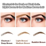 Eyebrow Pencil Supplier - Wholesale Custom Waterproof Slim Brow Tint Pen