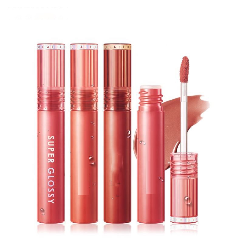 Lip Gloss Supplier - Duoduo DFA208 Wholesale Luxury Shiny Glitter Lipgloss