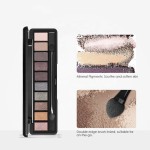 Eyeshadow Palette Factory - Duoduo DFA08 Custom Shimmer Vegan Eye Shadow Palette