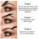 Eyebrow Pencil Supplier - Wholesale Custom Waterproof Slim Brow Tint Pen