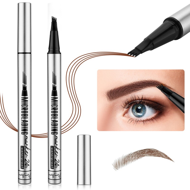 Eyebrow Pencil Supplier - Wholesale Custom Waterproof Slim Brow Tint Pen