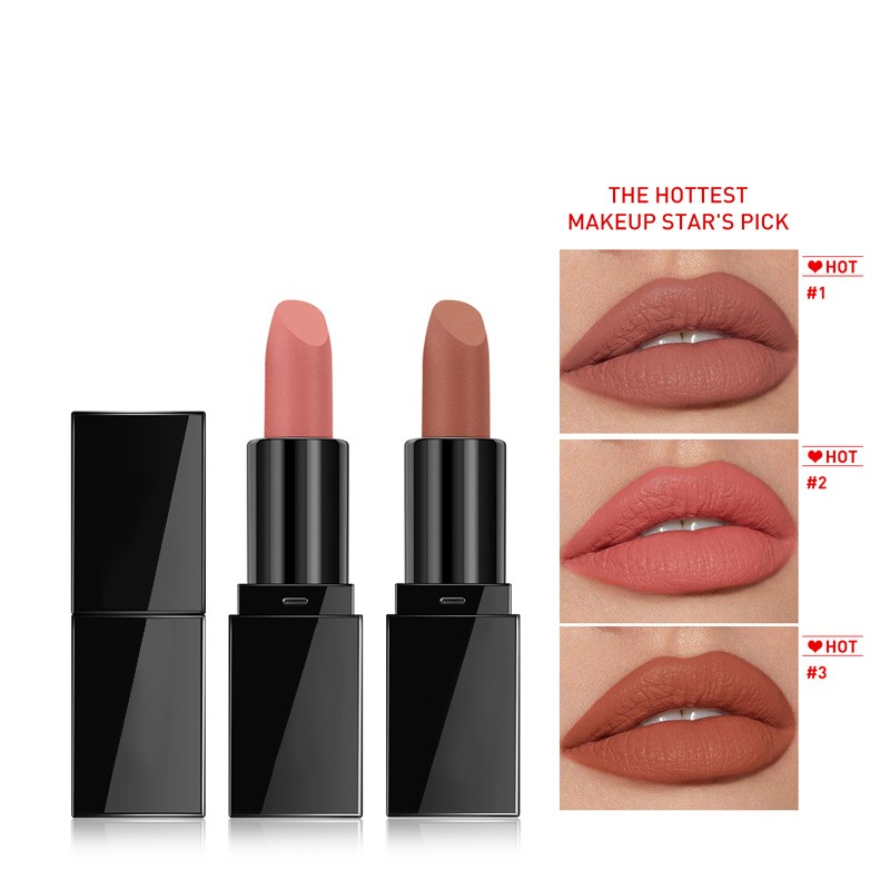 Lipstick Supplier - Custom High Pigment Waterproof Matte Lipstick OEM