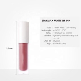 Lip Gloss Manufacturer - Duoduo DFA134 Custom Liquid Waterproof Lip Gloss