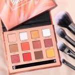 Eyeshadow Palette Supplier - Custom Vegan 16 Color Cruelty Free Eye Shadow