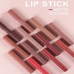 Lipstick Factory - Wholesale Vegan Organic Crayon Matte Velvet Lipstick