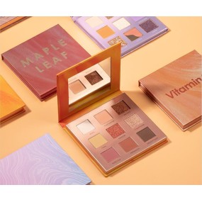 Eyeshadow Palette Manufacturer - Wholesale Cosmetic Pigment Matte Eyeshadow