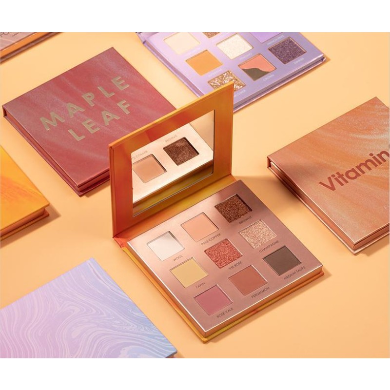 Eyeshadow Palette Manufacturer - Wholesale Cosmetic Pigment Matte Eyeshadow