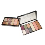 Eyeshadow Palette Manufacturer - OEM Private Label 9 Color Matte Glitter Palette