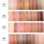 Eyeshadow Palette Factory - Duoduo DFA08 Custom Shimmer Vegan Eye Shadow Palette