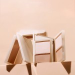 Highlighter Palette Supplier - Double Color Baked Pressed Powder Highlighter