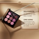 Eyeshadow Palette Factory - Wholesale OEM/ODM 9 Color Diamond Glitter Palette