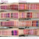 Lip Gloss Supplier - Wholesale 60 Colors Matte Glitter Private Label Vendor