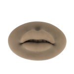 Makeup Model Supplier - Black Women Lip Model for Makeup Practice