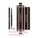 Eyebrow Pencil Supplier - Custom Logo New Trending Waterproof Long Lasting