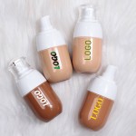 Foundation Manufacturer - Vegan High Quality Dark Skin Custom Cream Private