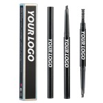 Eyebrow Pencil Manufacturer - Wholesale Vegan 2 in 1 Waterproof Custom Logo
