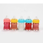 Lip Gloss Supplier - 151 Color Cute Small Kids Baby Bottle Private Label