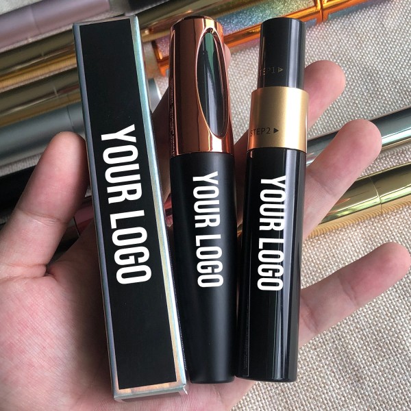 Mascara Supplier - 4D Silk Fiber Lash Black Waterproof Custom Private Label