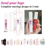 Lip Gloss Manufacturer - 80 Shades 50pcs/lot Custom Logo Wholesale Matte