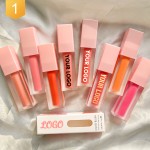 Liquid Blush Manufacturer - 8 Color Natural Long Lasting Cream Private Label