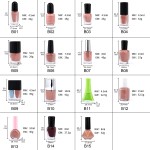 Nail Polish Manufacturer - Wholesale Bulk Private Label Gel Long Lasting