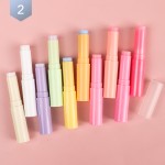 Lip Balm Supplier - Colorful Fruit Flavor Vegan Organic Custom Logo Repair