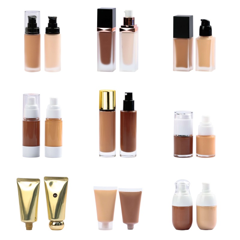 Foundation Manufacturer - High Quality Full Coverage DIY Makeup Private Label