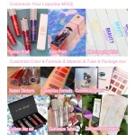 Lip Gloss Supplier - Wholesale 60 Colors Matte Glitter Private Label Vendor