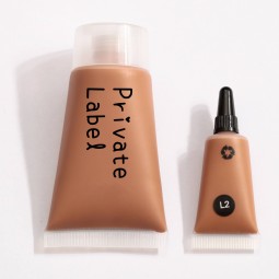 Face Foundation Manufacturer - OEM Squeeze Velvet Matte 25 Colors Custom