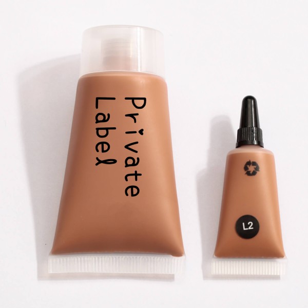 Face Foundation Manufacturer - OEM Squeeze Velvet Matte 25 Colors Custom