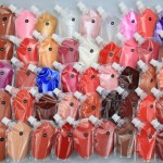 Lip Gloss Base Factory - DIY 151 Shades Refill Pouch Pigment Vegan Bulk
