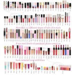 Lip Gloss Factory - Multiple Tube 151 Color Options Custom Print Logo OEM