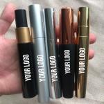 Mascara Supplier - Hot Selling Waterproof Custom Logo 4D Silk Fiber Black