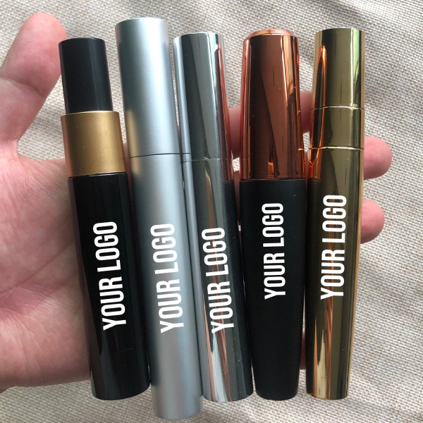 Mascara Supplier - Hot Selling Waterproof Custom Logo 4D Silk Fiber Black