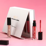 Lip Gloss Kit Supplier - 5pcs/Set Print Logo Long Lasting Nude Liquid Matte