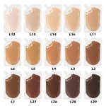 Liquid Foundation Factory - 200g Wholesale Bulk 26 Colors Refill Bag