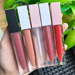 Lip Gloss Factory - Multiple Tube 151 Color Options Custom Print Logo OEM