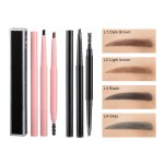 Eyebrow Pencil Supplier - Custom Logo New Trending Waterproof Long Lasting