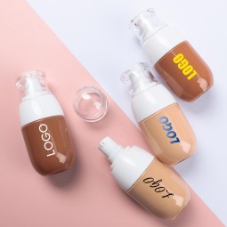 Foundation Supplier - 25 Colors Full Coverage Low Moq Custom Logo Fast