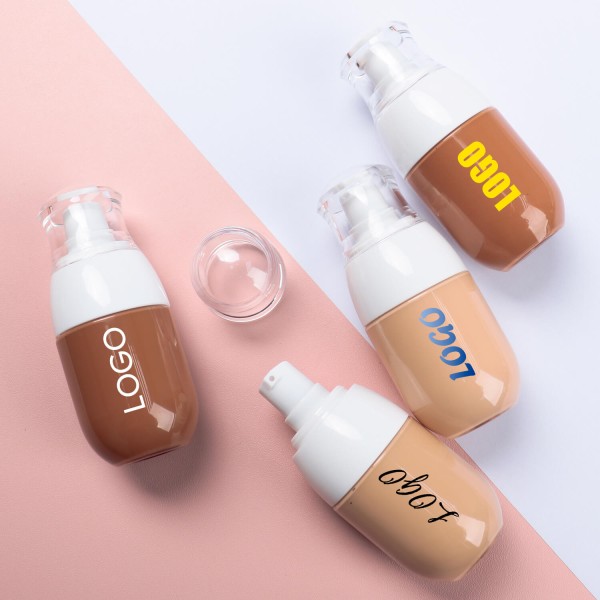 Foundation Supplier - 25 Colors Full Coverage Low Moq Custom Logo Fast