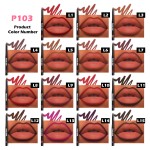 Lip Liner Factory - Creamy Long Lasting Waterproof Brown Private Label