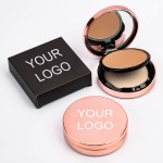 Face Powder Supplier - 8 Colors Setting Pressed Compact Powder Custom Logo