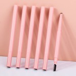 Eyebrow Pencil Factory - Custom Logo Pink Wax Waterproof Long Lasting Vegan