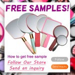 Mirror Factory - Custom Logo Hand Pocket Mirror Wholesale ABS Plastic