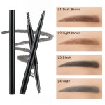 Eyebrow Pencil Supplier - Waterproof Liquid Eyebrow Pencil Waterproof Suppliers